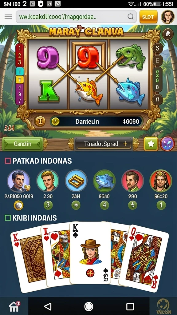 Screenshot 567luck nomor 3