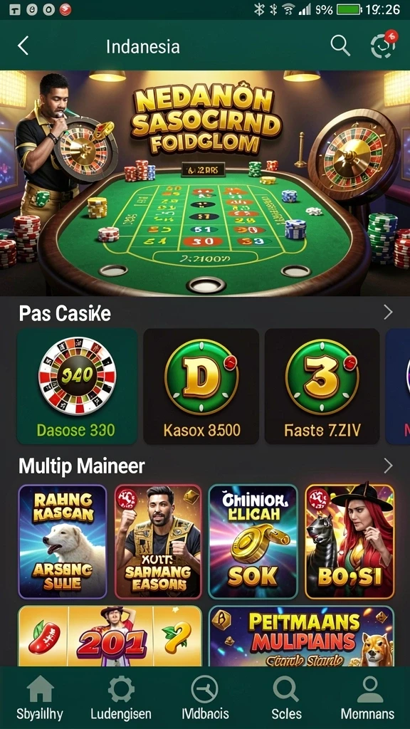 Screenshot 777win nomor 1