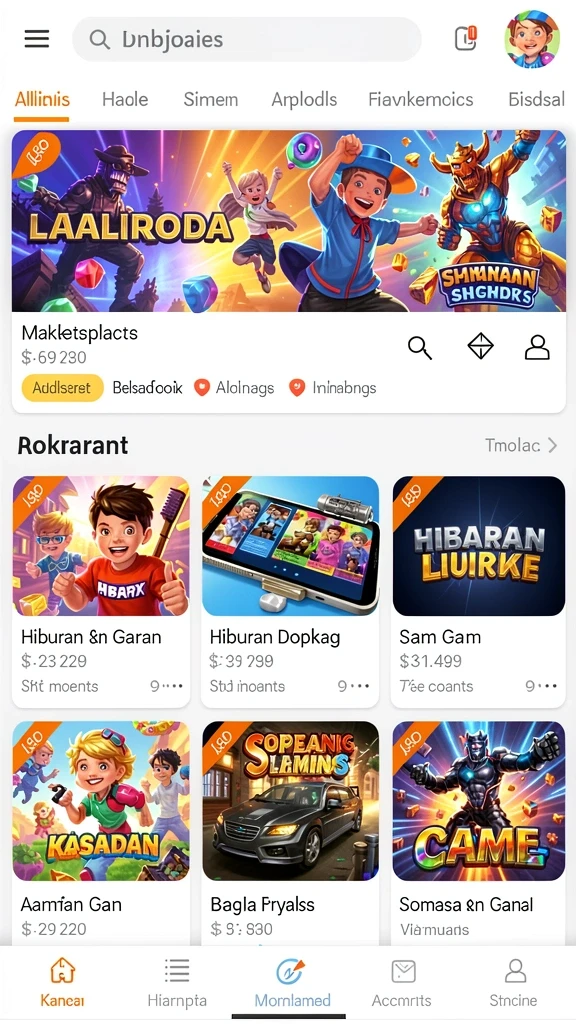 Screenshot qqstar nomor 2