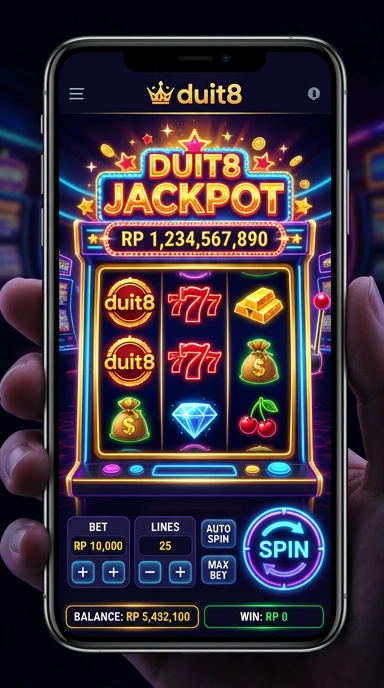 duit8 — cuplikan layar ringkas